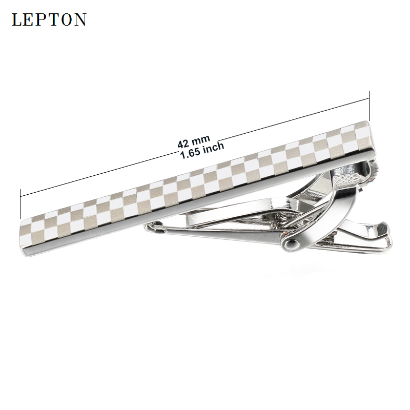 Lepton Classic Square  Laser M - Tie Bar Set Gift 评论和价格