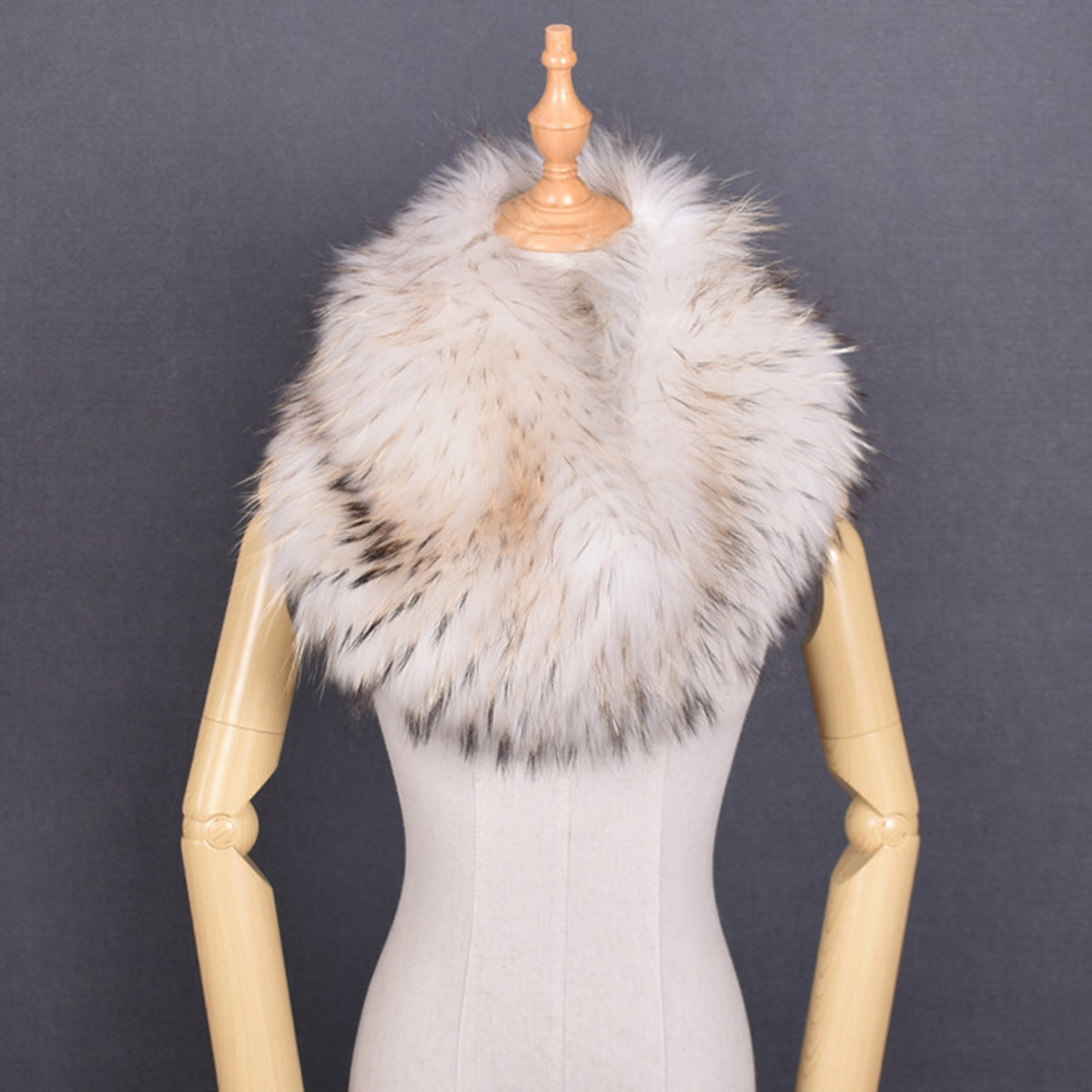 Natural Fur Bridal Shawl Fox F - Stole Wedding Shawl 评论和价格