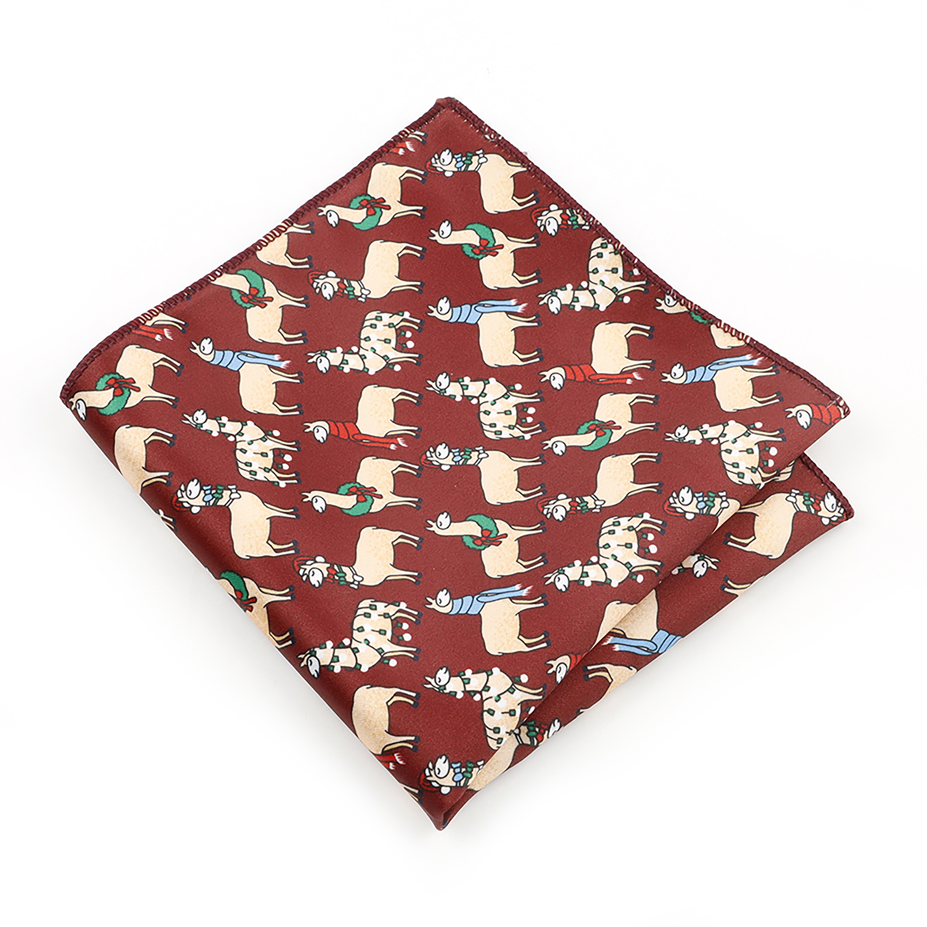 9pcs Christmas Handkerchief Fo - Handkerchief Cotton Men 评论和价格