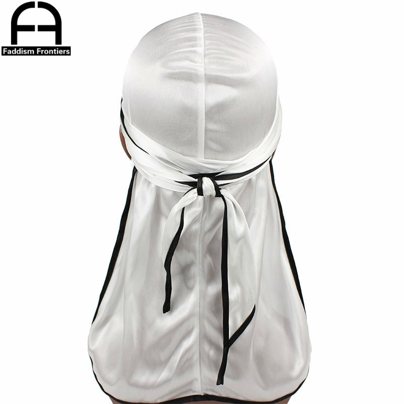 New Fashion Men's Satin Durags - Bandana Doo Rag 评论和价格