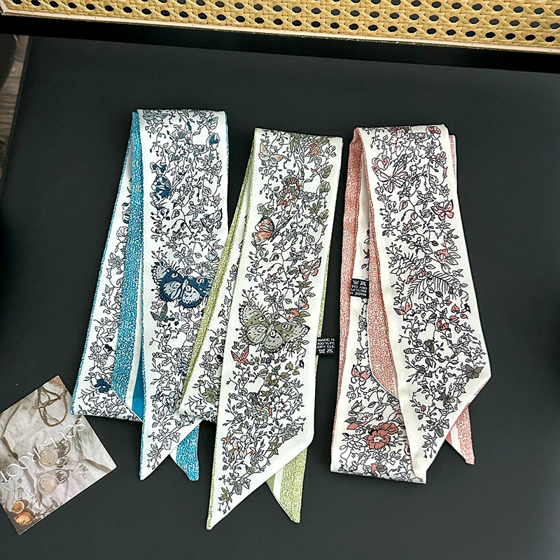2026 New Luxury Brand Scarf Bu - Silk Neck Scarf 评论和价格