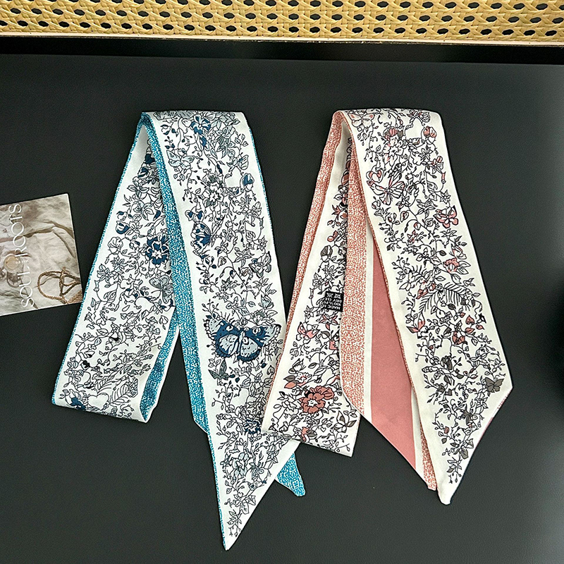 2026 New Luxury Brand Scarf Bu - Silk Neck Scarf 评论和价格