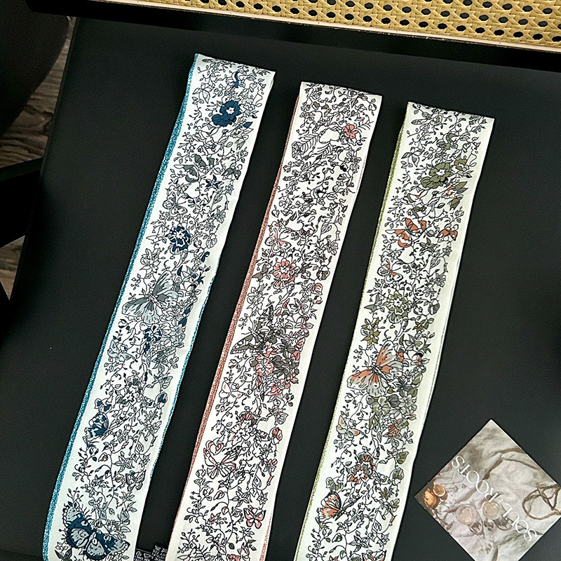 2026 New Luxury Brand Scarf Bu - Silk Neck Scarf 评论和价格