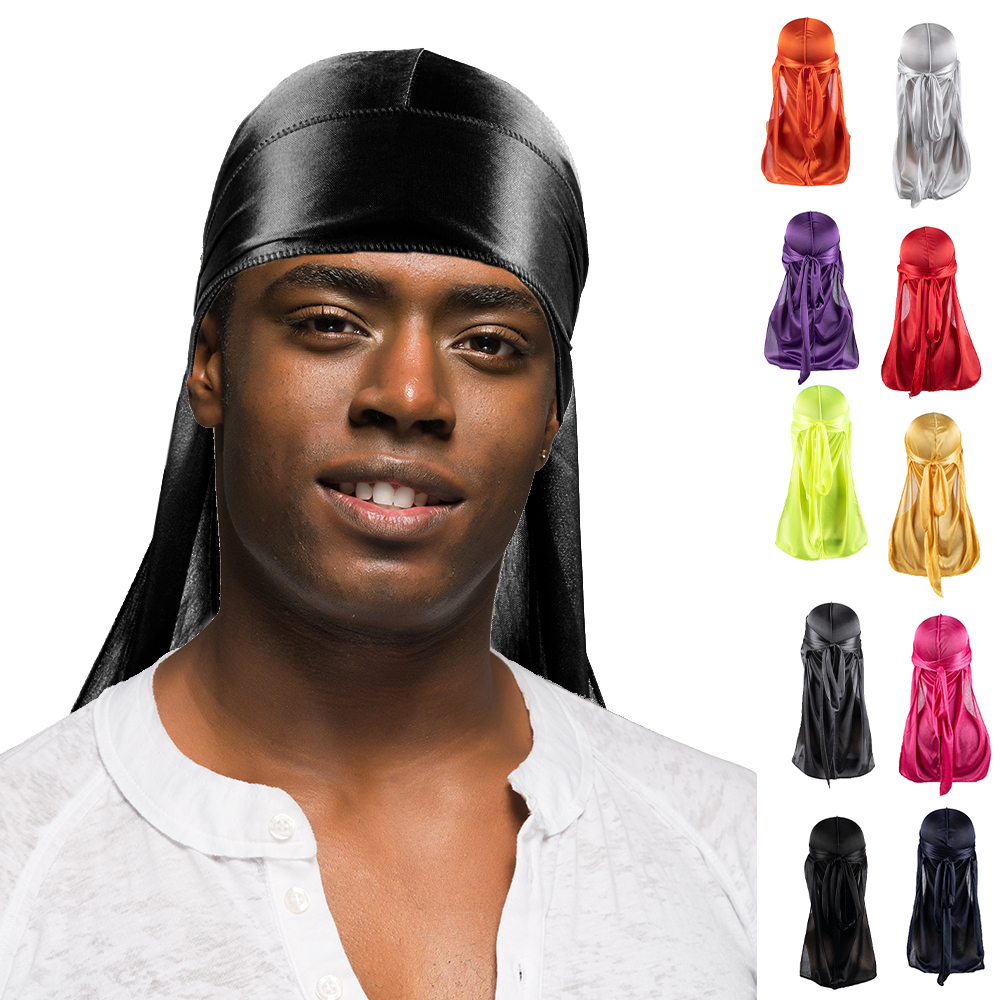 Men's Durag Bandana Silky Du R - Bandana Doo Rag 评论和价格