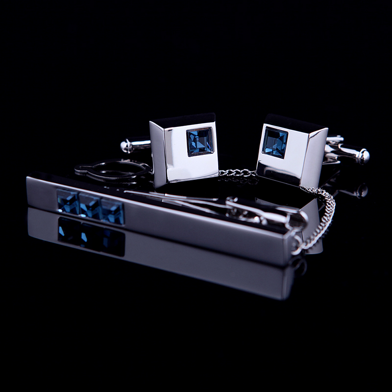 KFLK High Quality Cuff links n - Tie Bar Set Gift 评论和价格