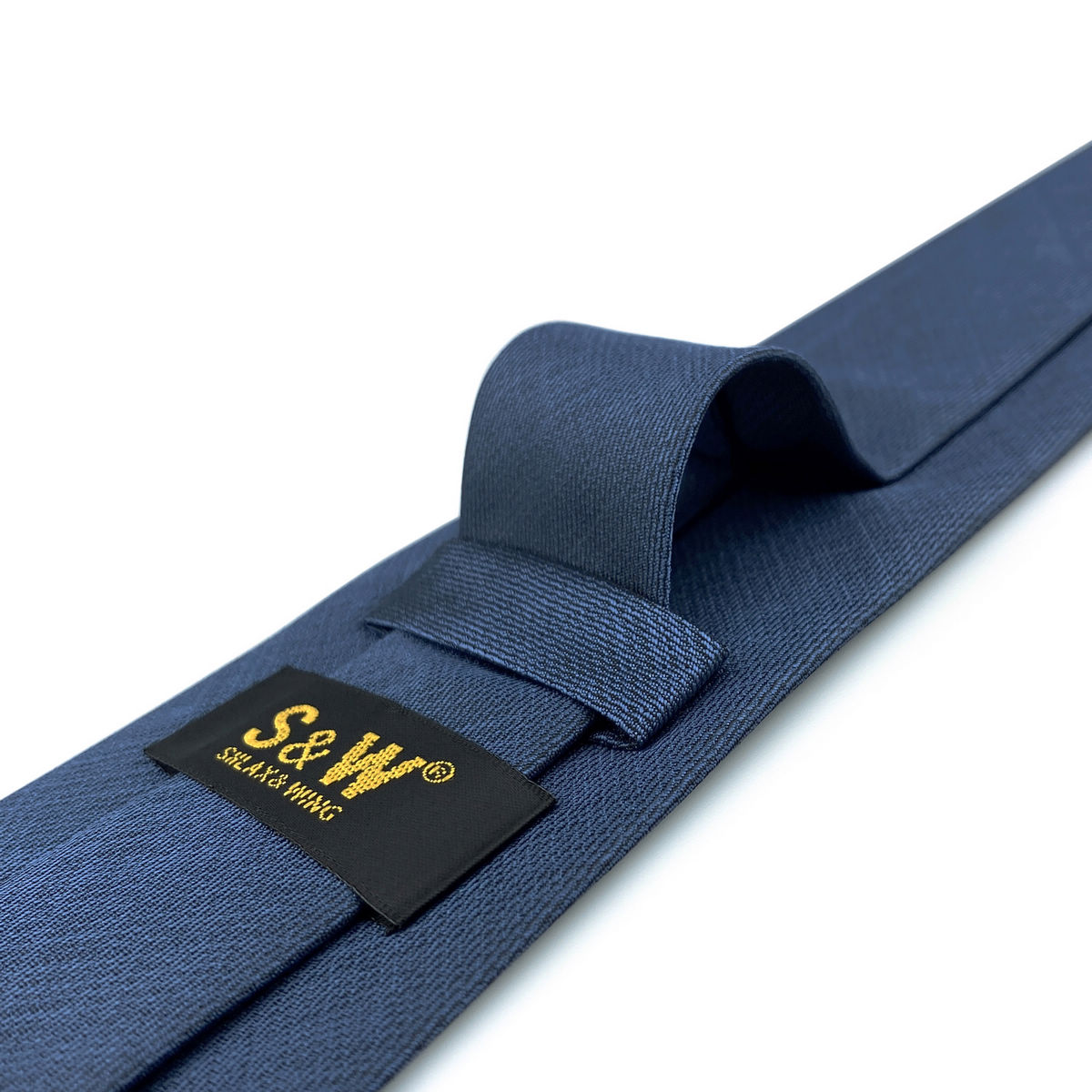 D20 Navy Solid Mens Necktie Se - Bow Tie Pre Tied 评论和价格