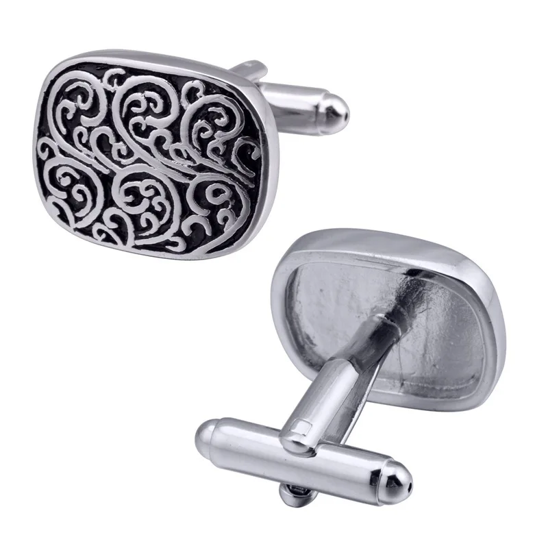High Quality Gold Cufflinks Vi - Tie Clip Silver 评论和价格