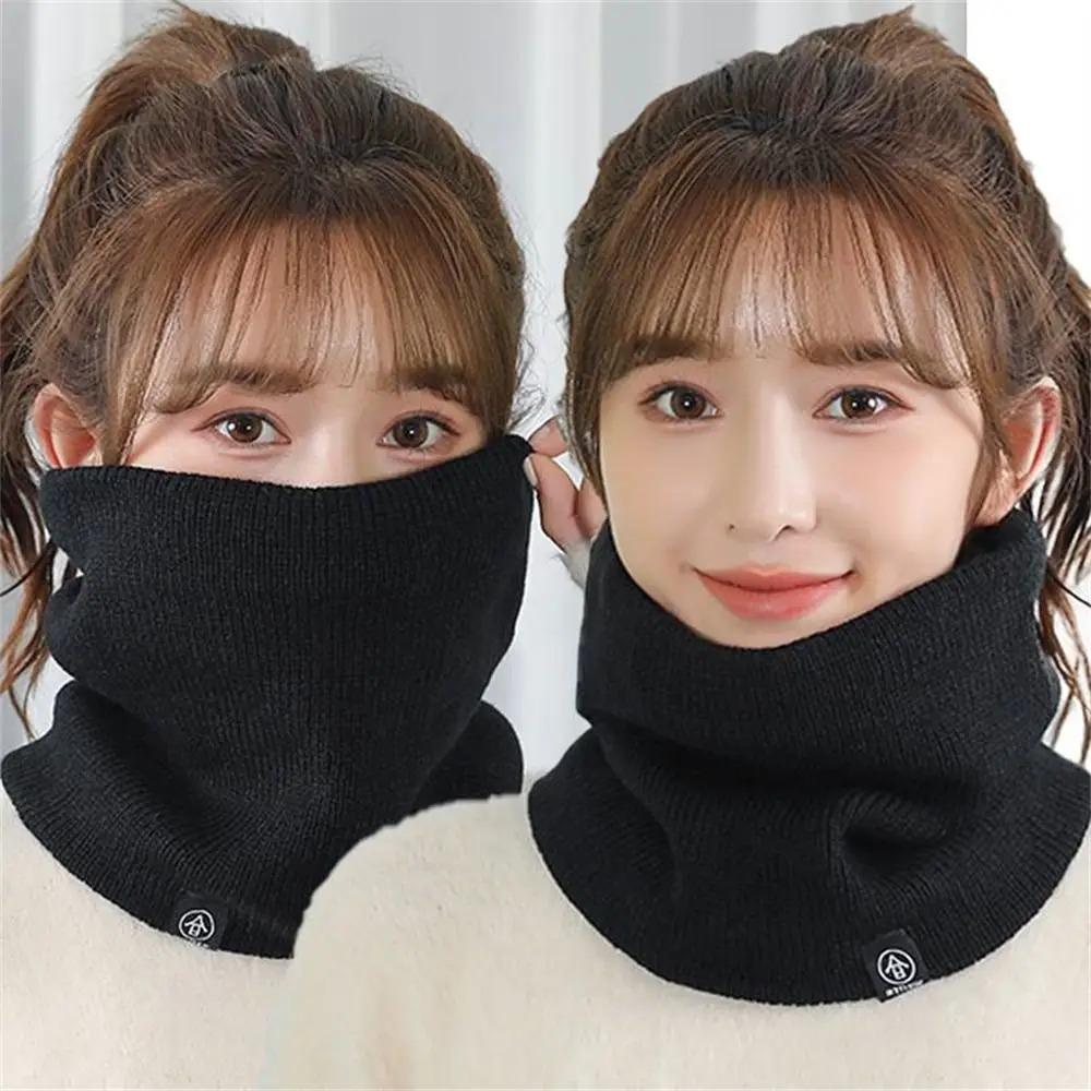Fashion Women Knitted Scarf So - Muffler Men Wool 评论和价格