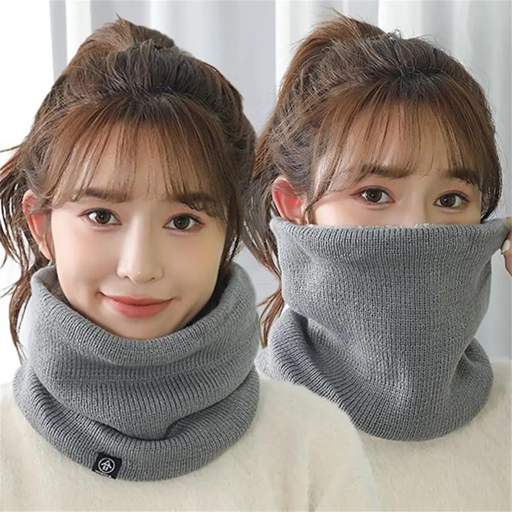 Fashion Women Knitted Scarf So - Muffler Men Wool 评论和价格