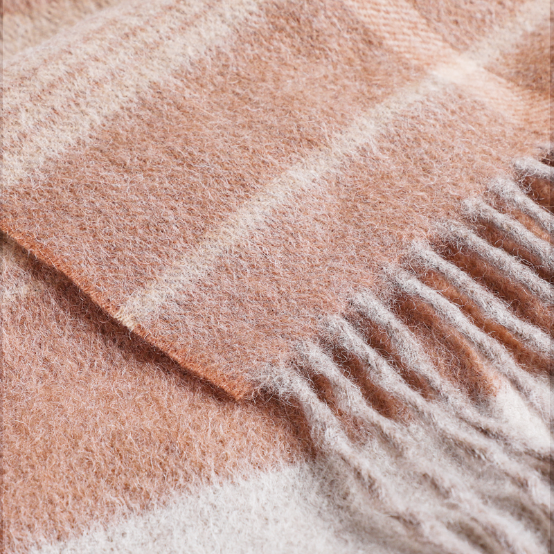 Women Warm classic lattice Sca - Muffler Men Wool 评论和价格