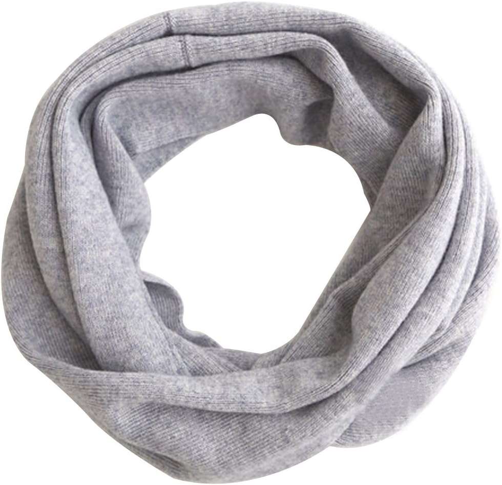 Unisex Soft Cashmere Solid Inf - Infinity Scarf Knit 评论和价格