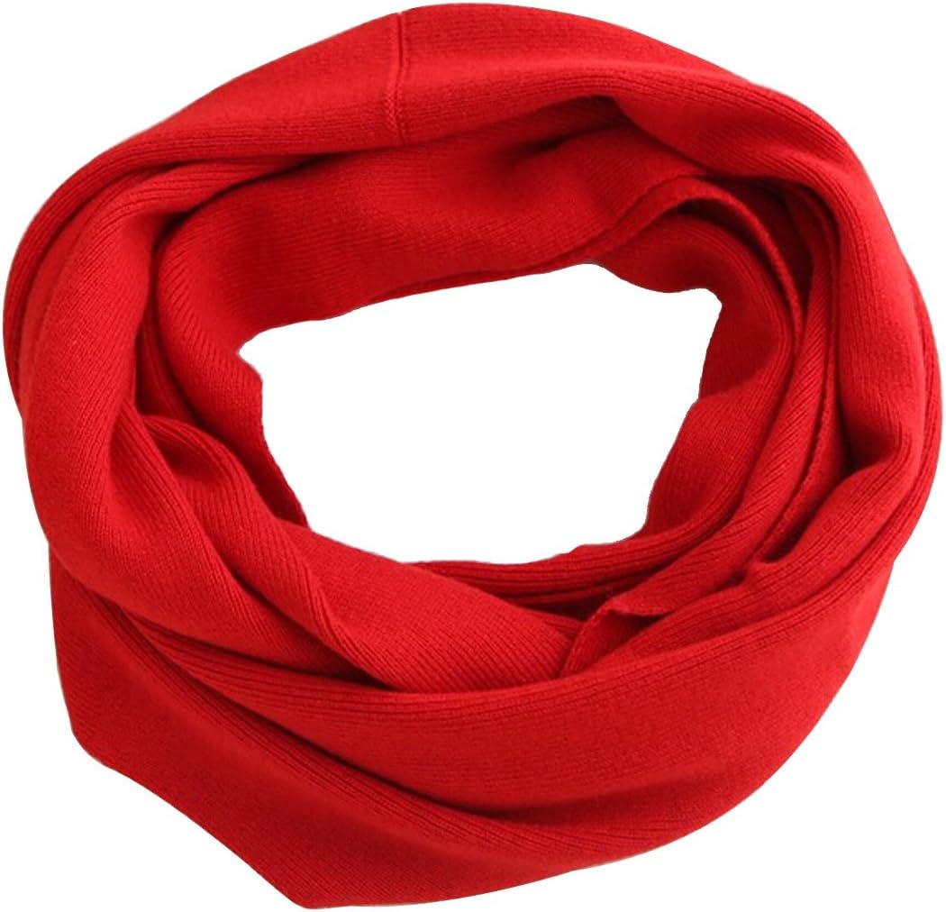 Unisex Soft Cashmere Solid Inf - Infinity Scarf Knit 评论和价格