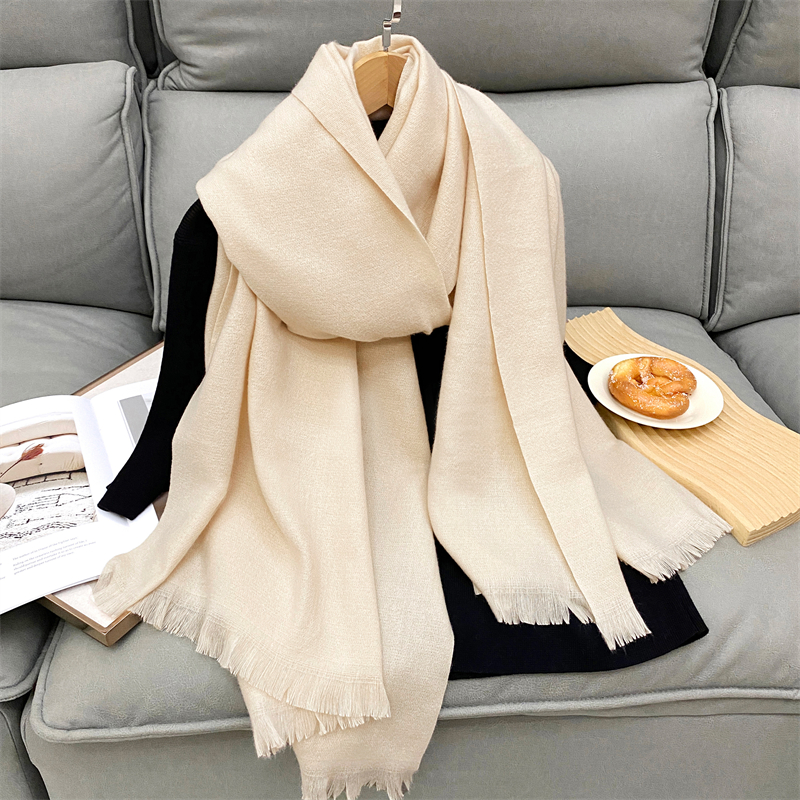 Winter Scarf for Women Cashmer - Woven Scarf Blanket 评论和价格