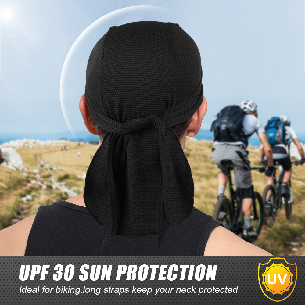 Quick-drying Bandana Doo Rags  - Bandana Doo Rag 评论和价格