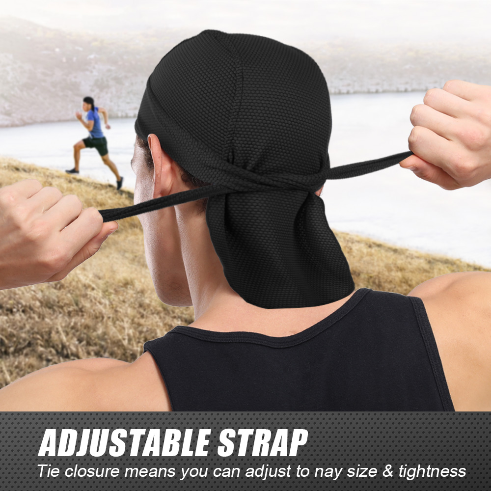 Quick-drying Bandana Doo Rags  - Bandana Doo Rag 评论和价格