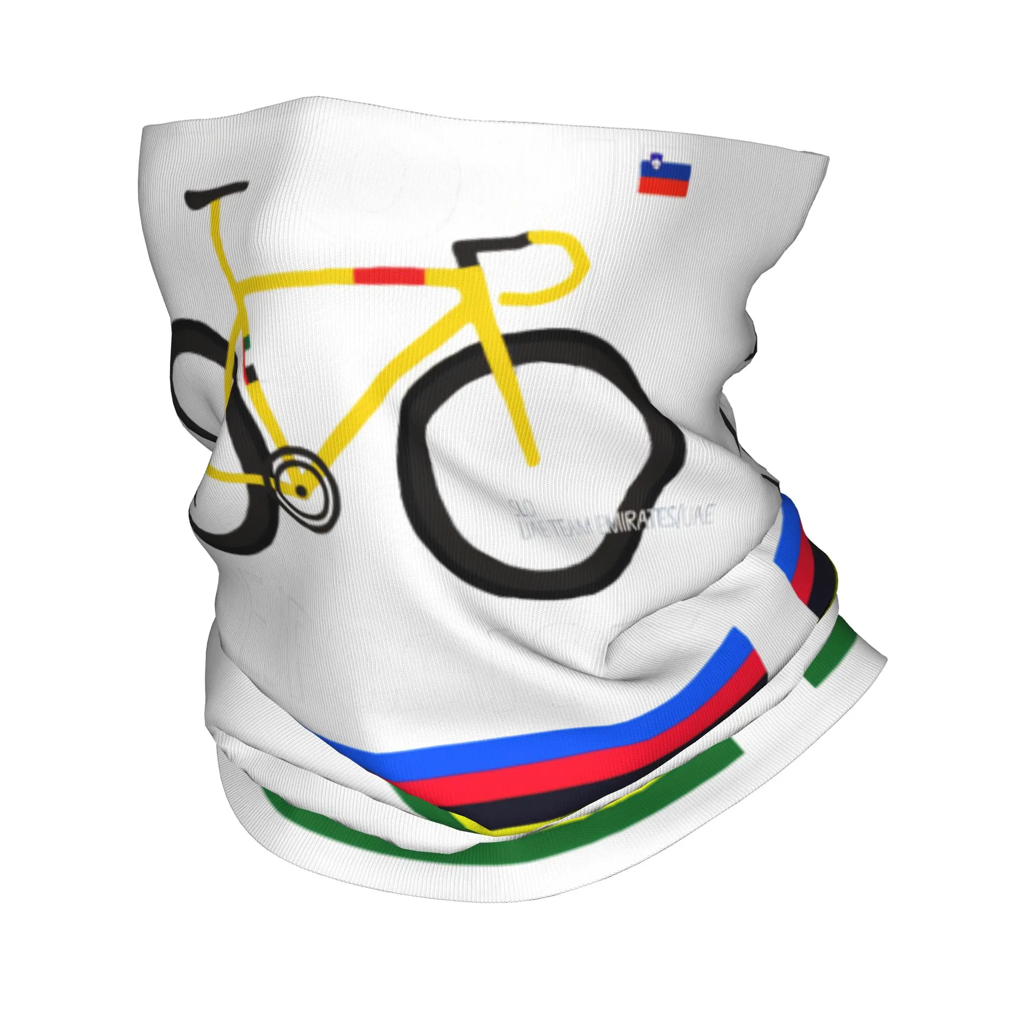 UAE Tadejs Cycling Racer Pogac - Neck Warmer Tube 评论和价格