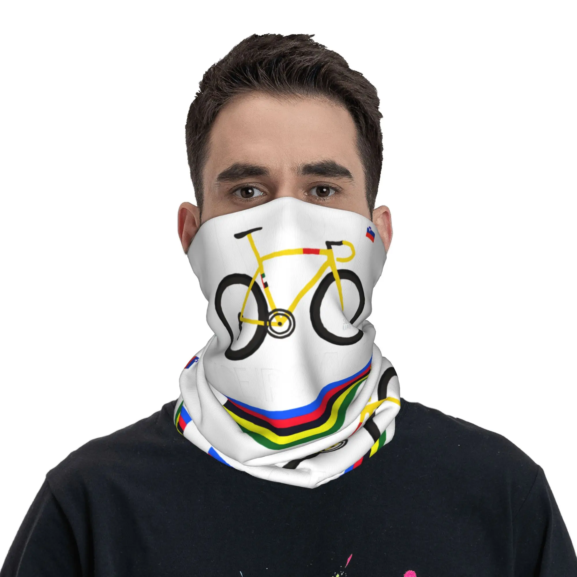 UAE Tadejs Cycling Racer Pogac - Neck Warmer Tube 评论和价格