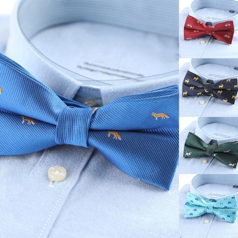 J2HD Handmade Bow Ties for Men - Bow Tie Pre Tied 评论和价格