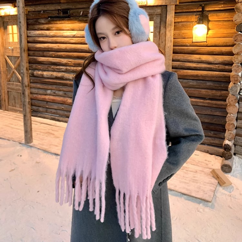 Winter Scarf for Women Cashmer - Woven Scarf Blanket 评论和价格