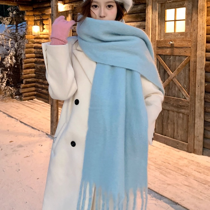 Winter Scarf for Women Cashmer - Woven Scarf Blanket 评论和价格