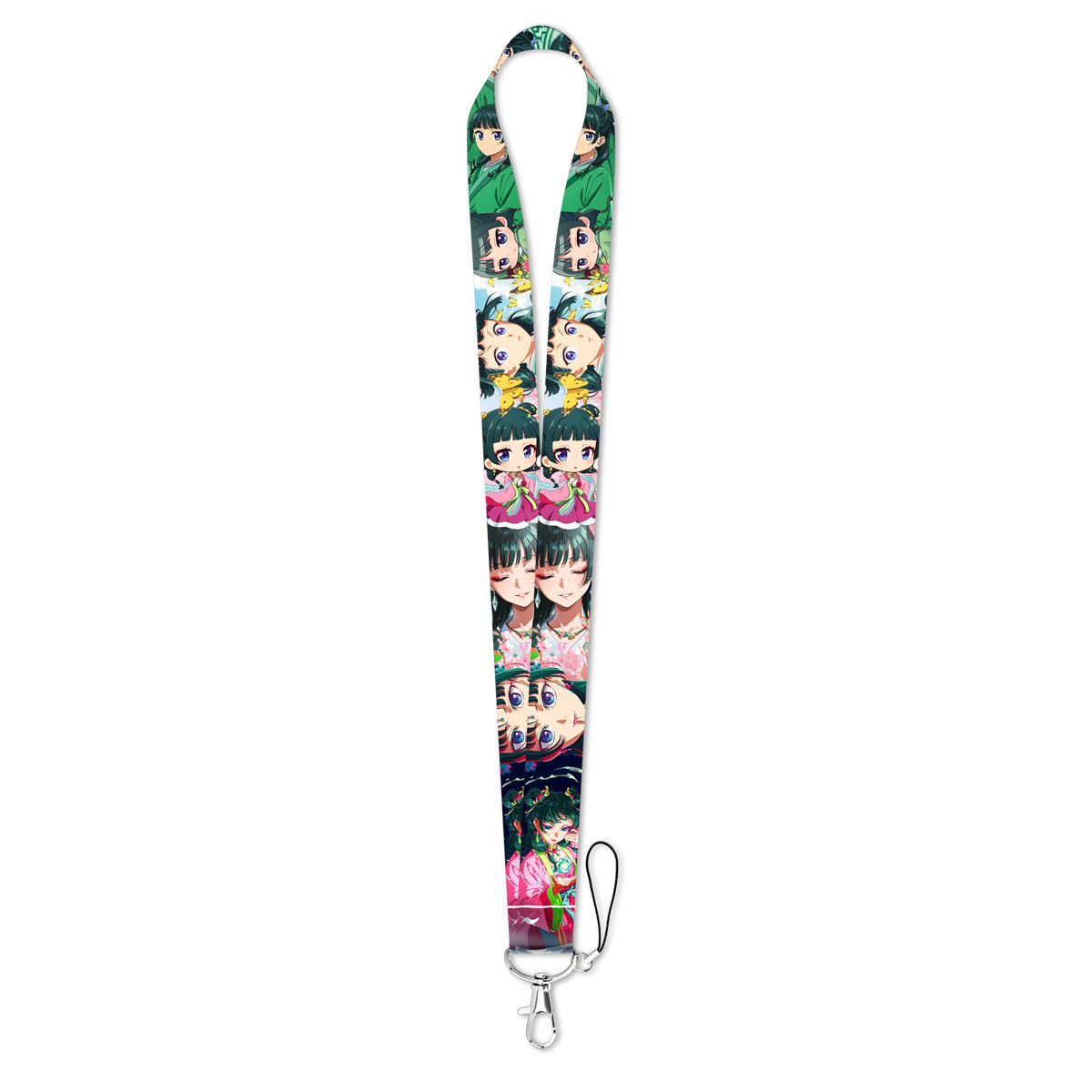 Cute Anime Girl Lanyard Neck S - Lanyard Badge Holder 评论和价格