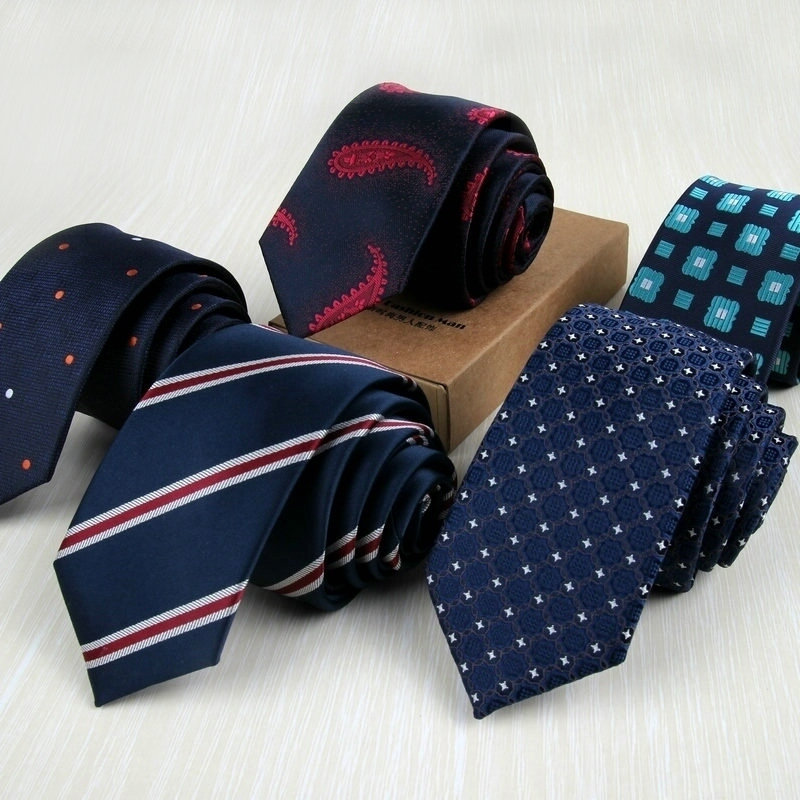 Fashion Ties for Men Accessori - Skinny Tie Men 评论和价格