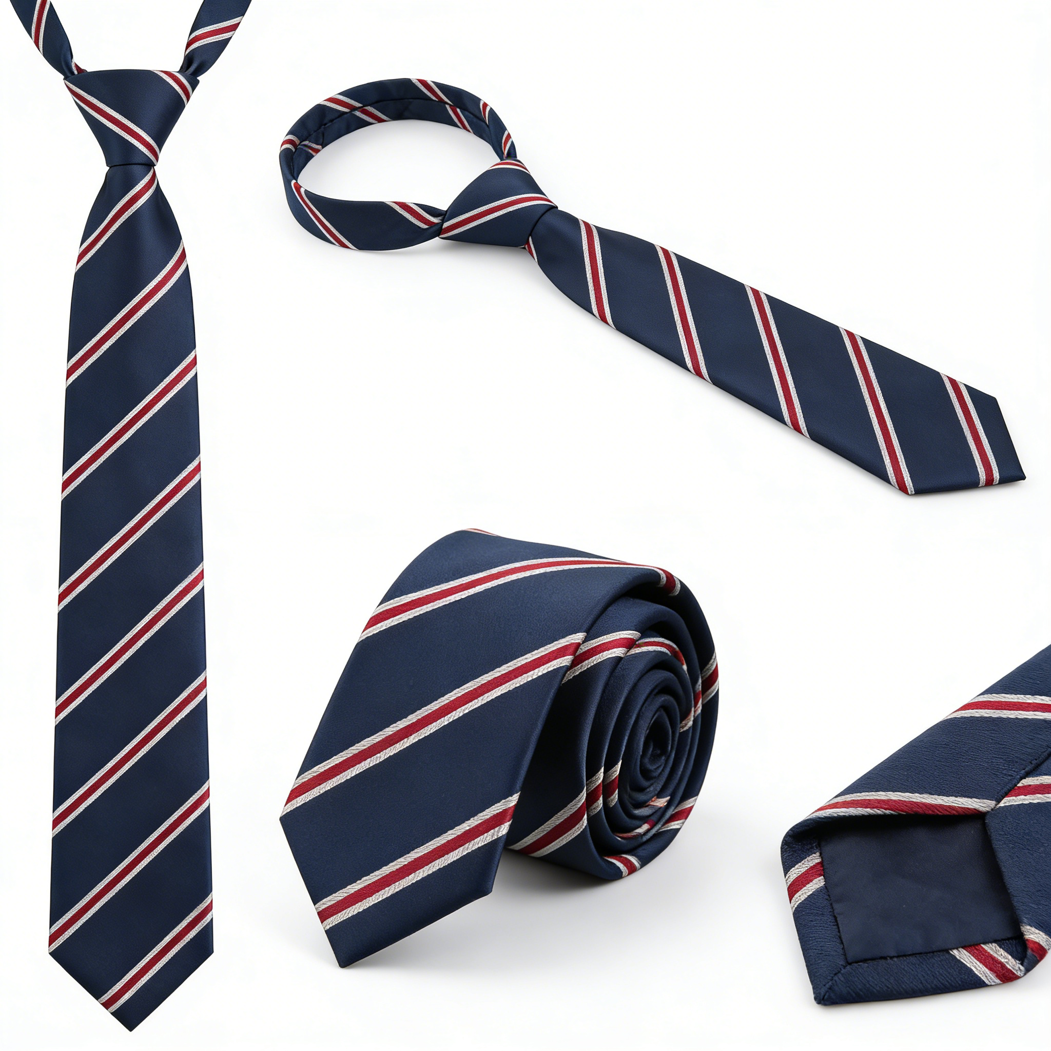 Fashion Ties for Men Accessori - Skinny Tie Men 评论和价格