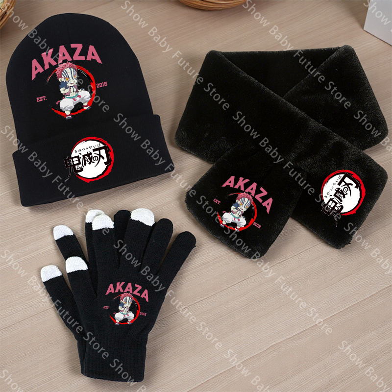 Boys Winter Scarf Knitted Hats - Infinity Scarf Knit 评论和价格
