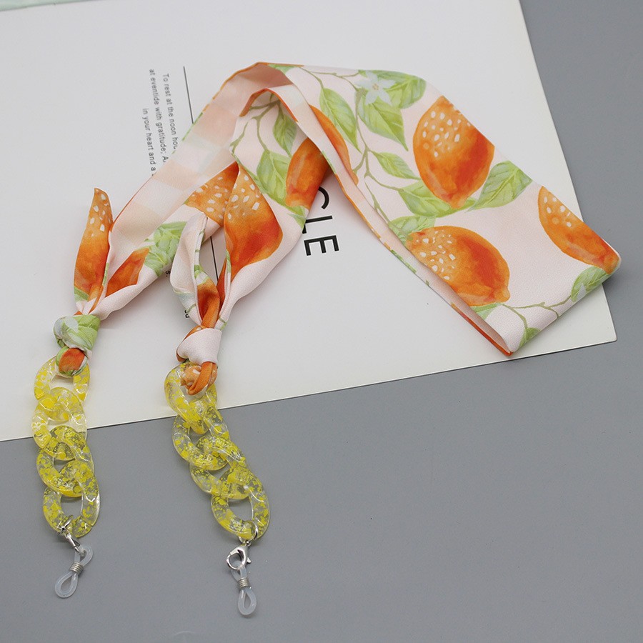 Bohemia Print Silk Scarf Glass - Silk Neck Scarf 评论和价格