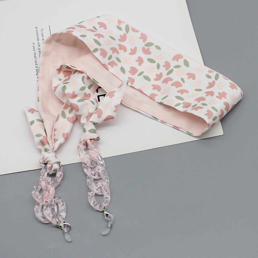 Bohemia Print Silk Scarf Glass - Silk Neck Scarf 评论和价格