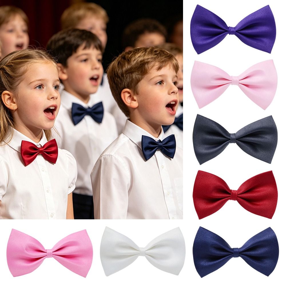 Fashion Cute Children Bow Tie  - Bow Tie Pre Tied 评论和价格