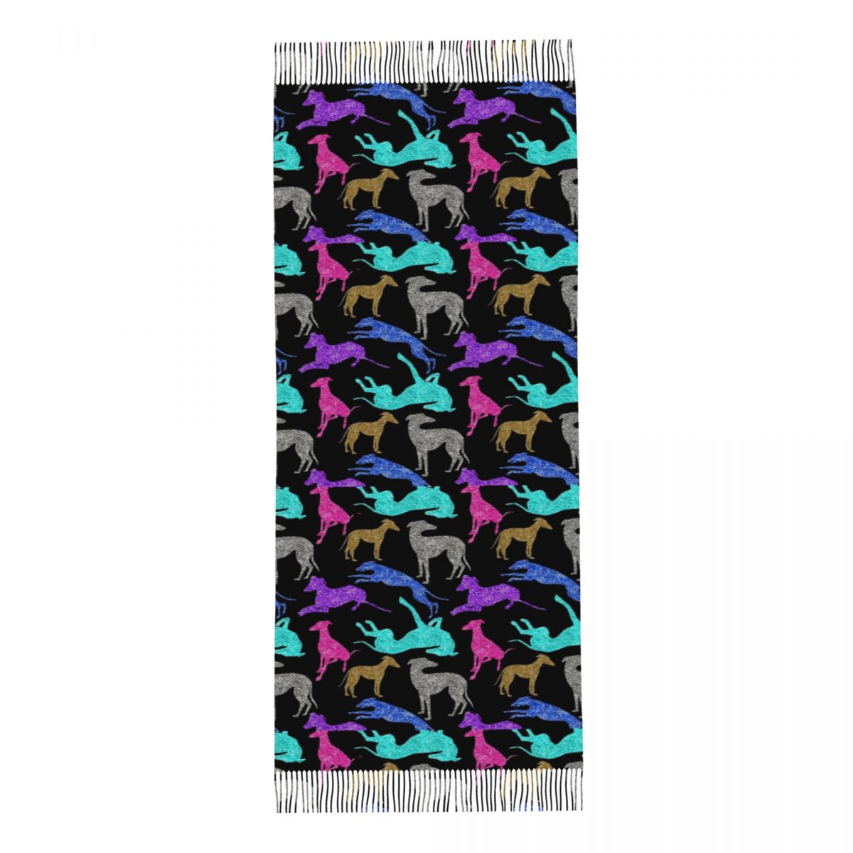 Greyt Greyhound Combo Scarf Wa - Pashmina Wrap Large 评论和价格