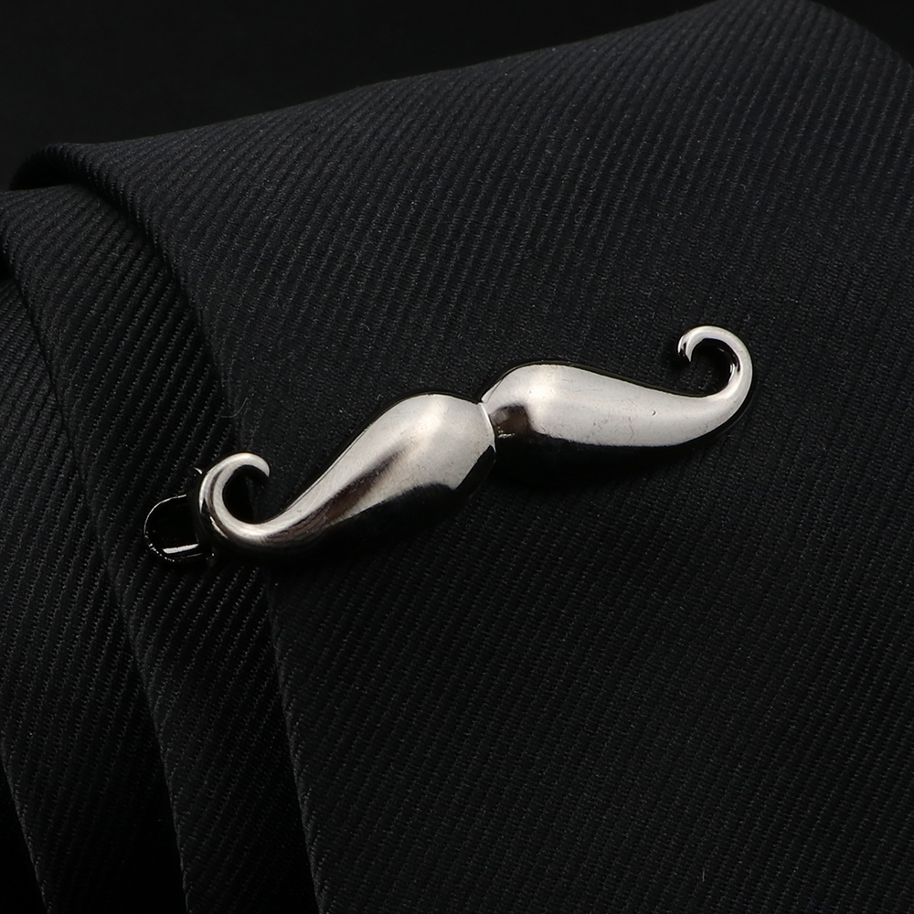Fashion Metal Men Tie Clip Set - Tie Bar Set Gift 评论和价格