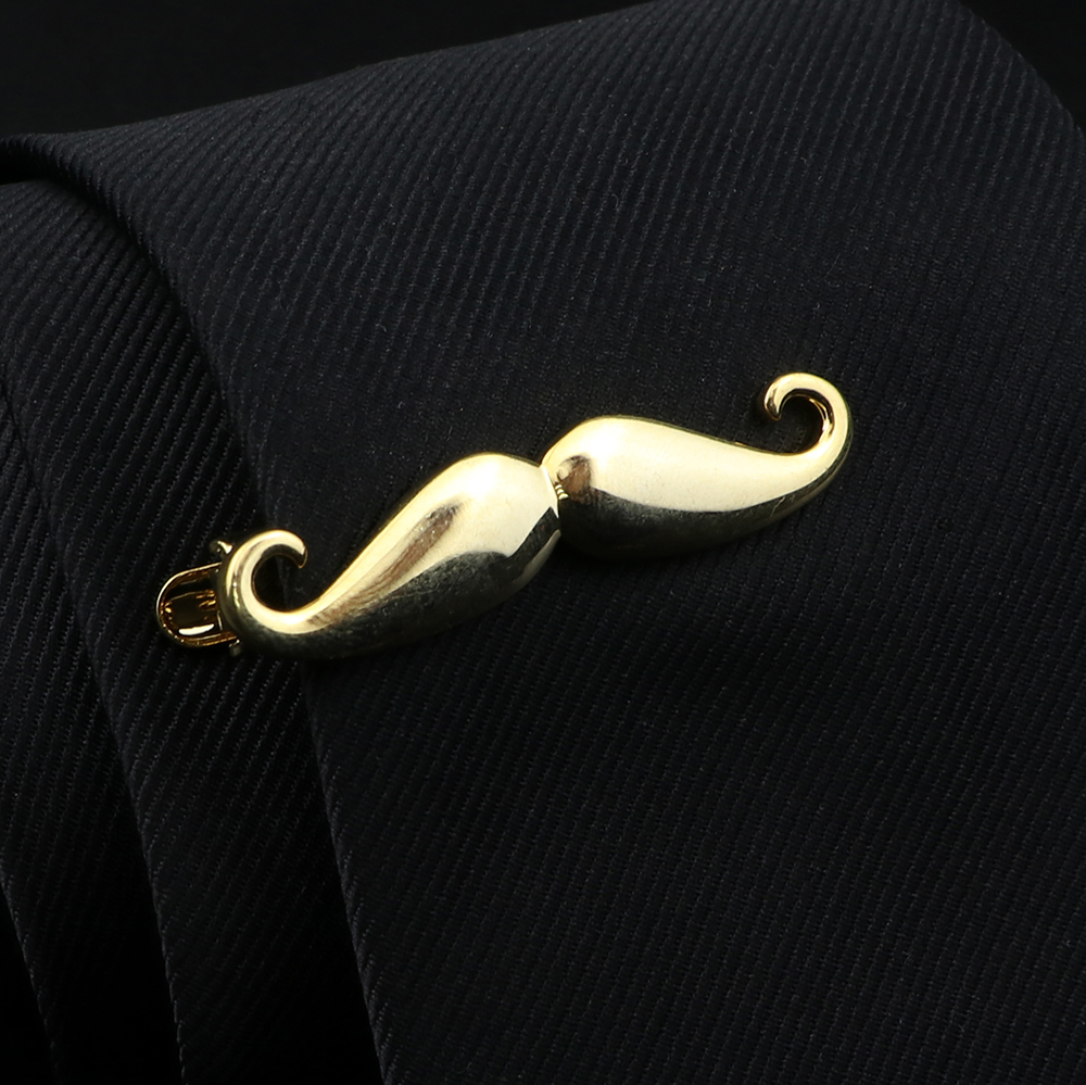 Fashion Metal Men Tie Clip Set - Tie Bar Set Gift 评论和价格