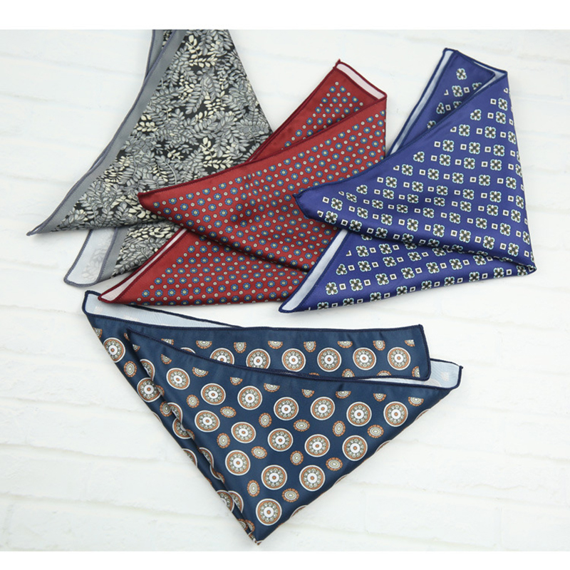 2026 Oversized Silky Pocket Sq - Pocket Square Set 评论和价格
