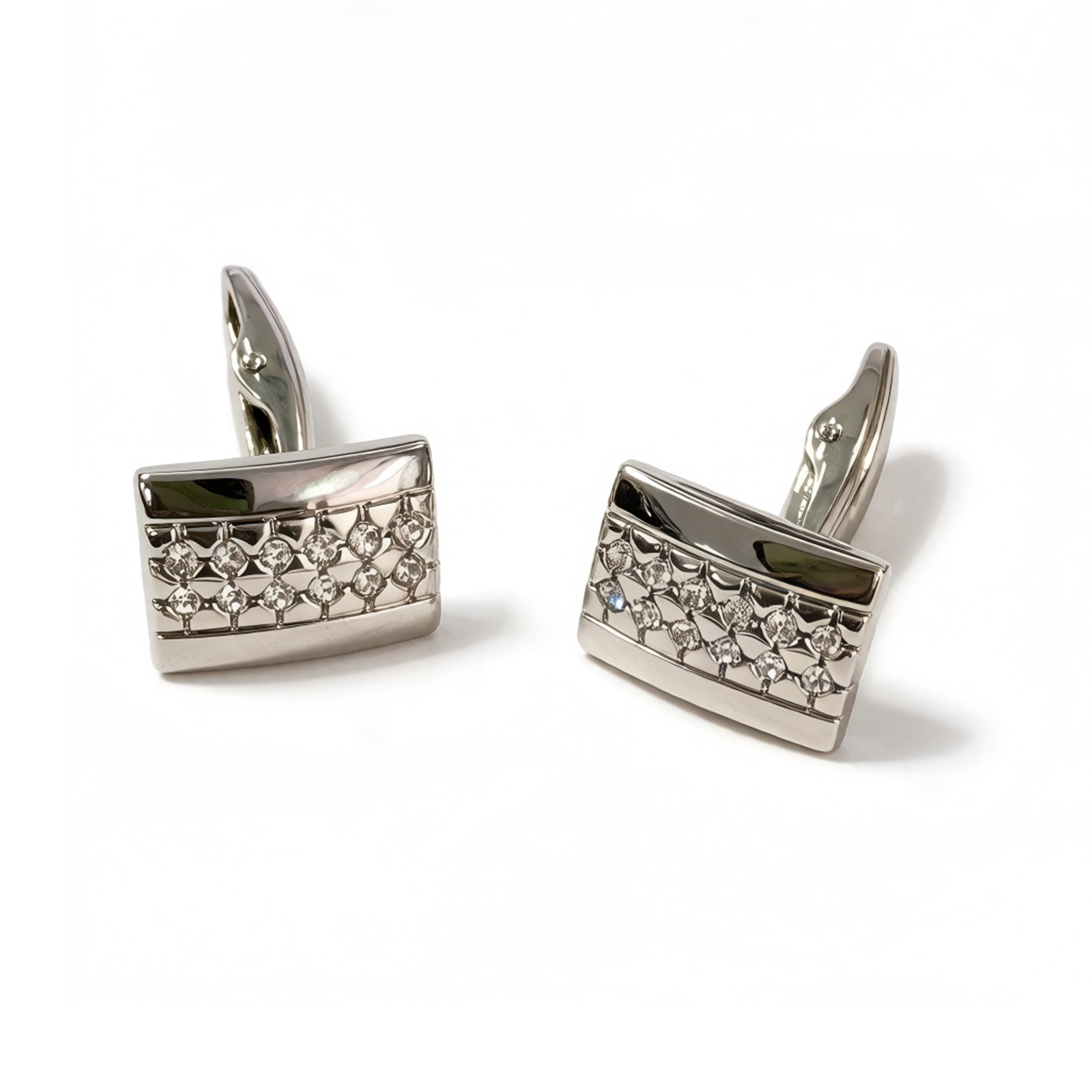 Mens Cufflinks & Tie Clip Set  - Tie Bar Set Gift 评论和价格
