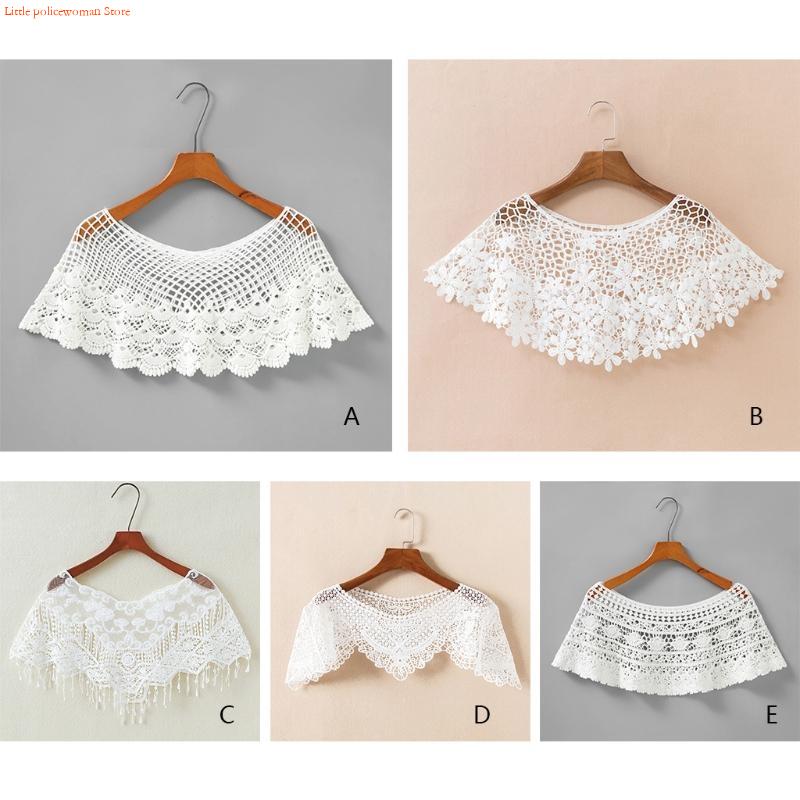 F92D Women Embroidery Floral L - Stole Wedding Shawl 评论和价格