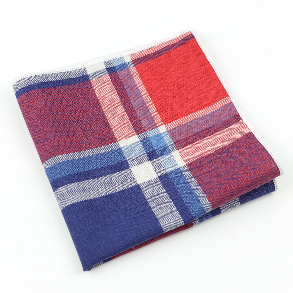 Men Cotton Handkerchiefs Woven - Handkerchief Cotton Men 评论和价格