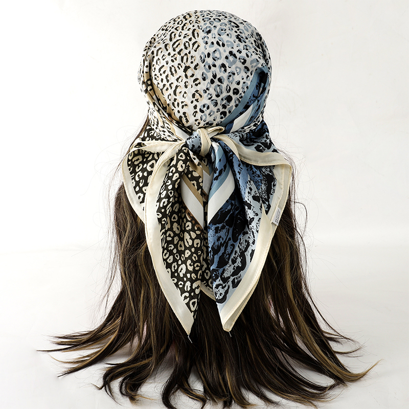 Luxury Silk Shawl Fat Cat Squa - Scarf Silk Square 评论和价格