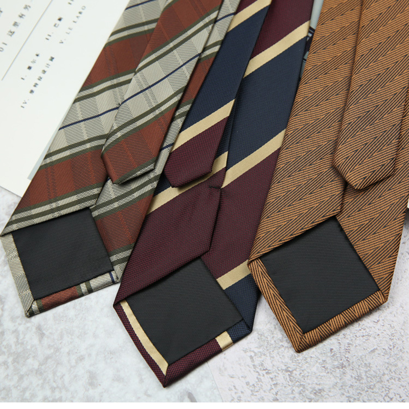 New Trendy Striped Neckties Fo - Skinny Tie Men 评论和价格