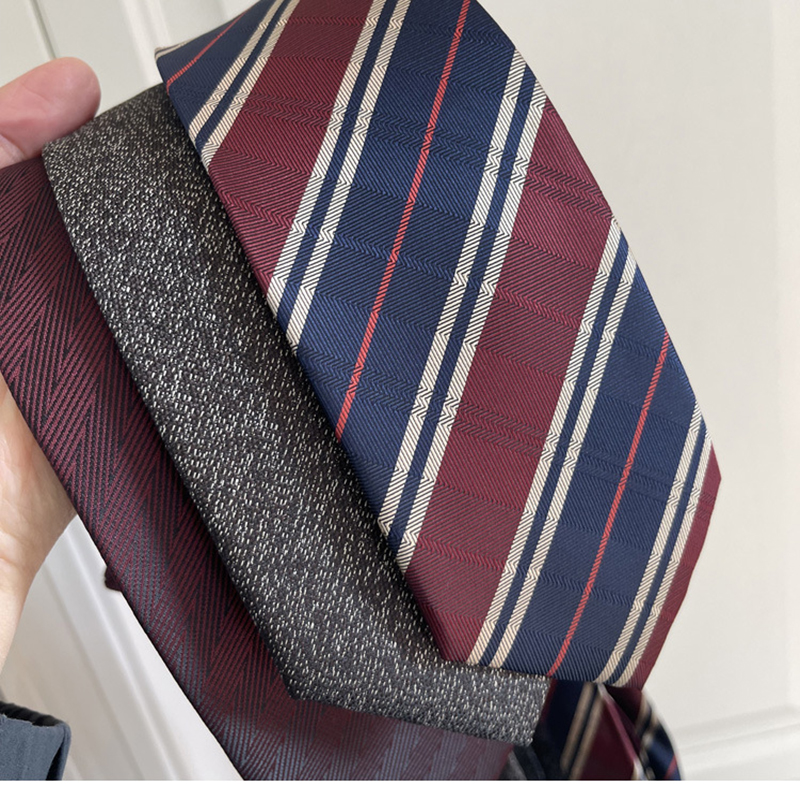 New Trendy Striped Neckties Fo - Skinny Tie Men 评论和价格