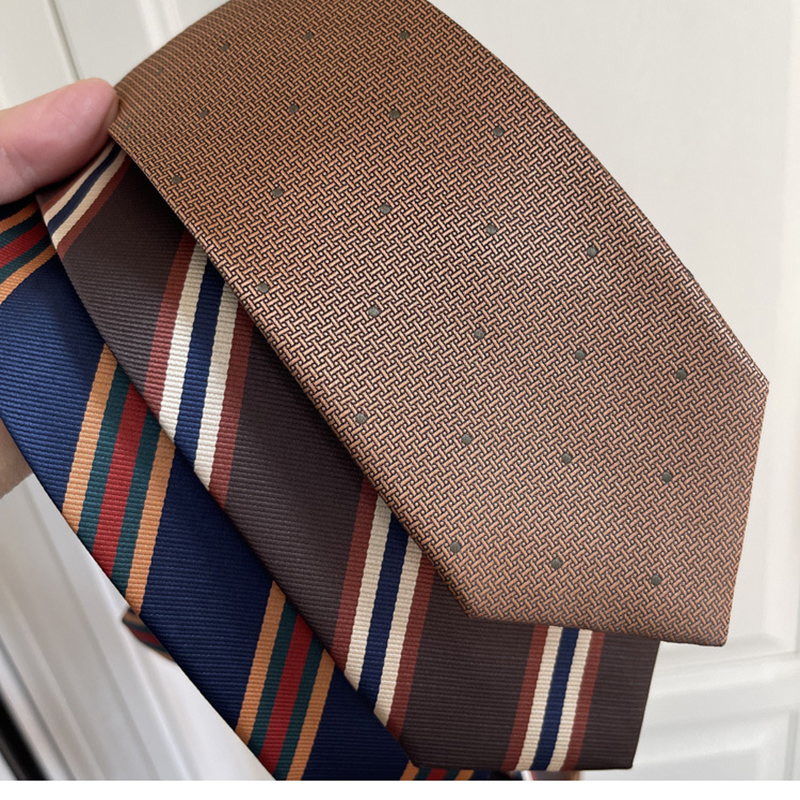 New Trendy Striped Neckties Fo - Skinny Tie Men 评论和价格