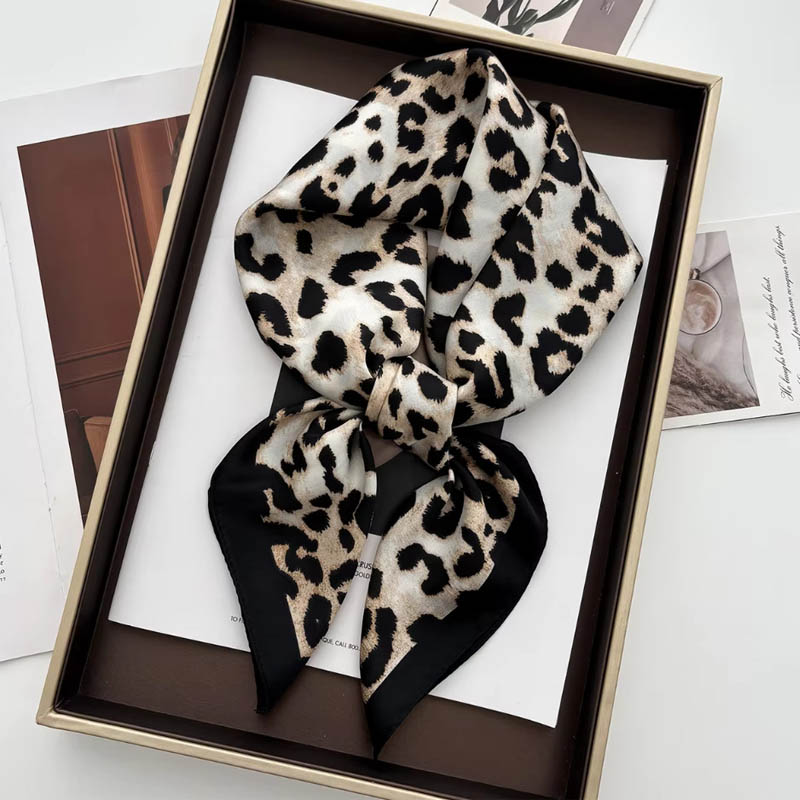 Luxury Leopard Print Female Sa - Face Scarf Mask 评论和价格