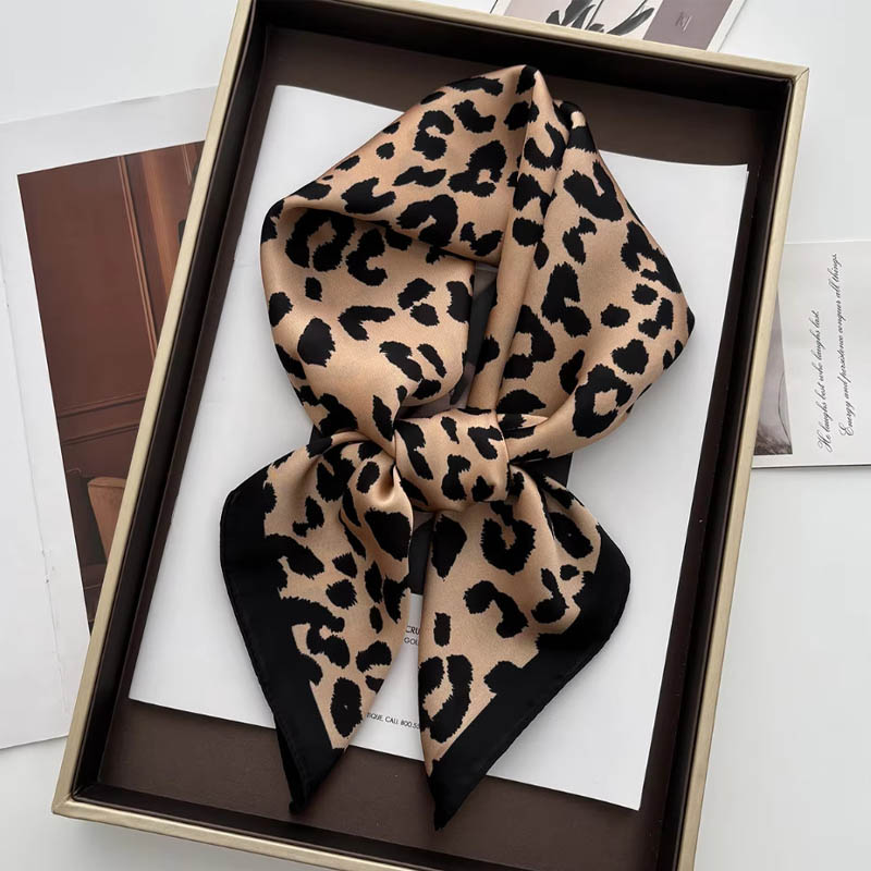 Luxury Leopard Print Female Sa - Face Scarf Mask 评论和价格