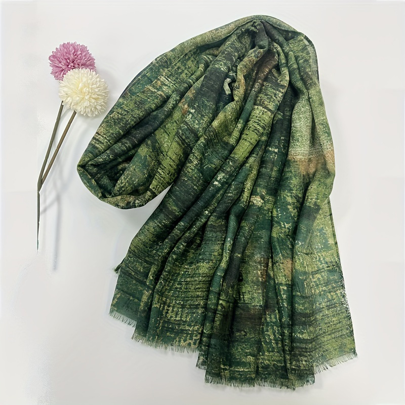 Luxury Brand Scarf Retro Cotto - Pashmina Wrap Large 评论和价格