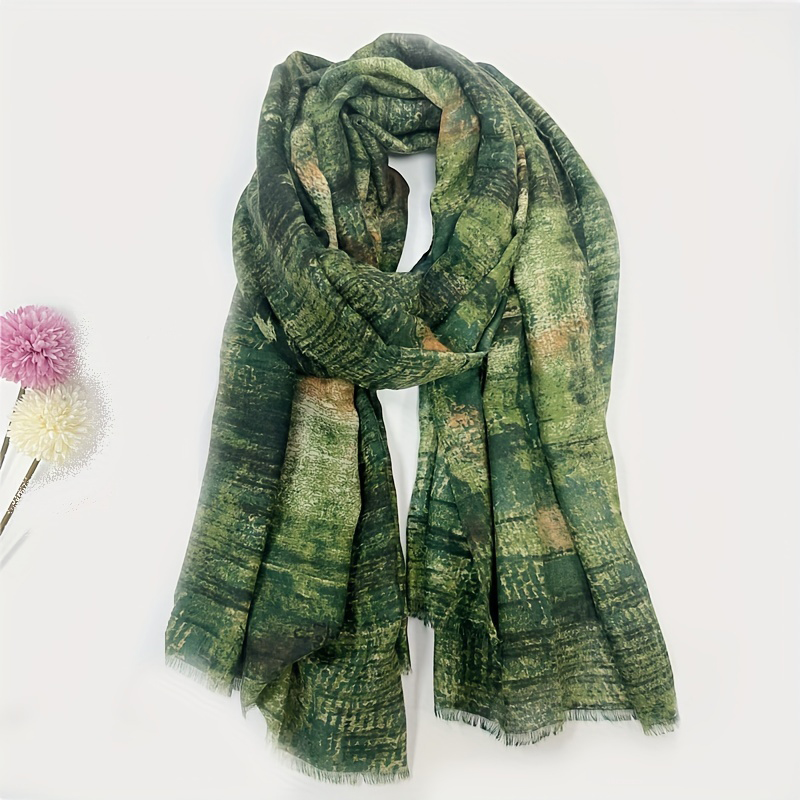 Luxury Brand Scarf Retro Cotto - Pashmina Wrap Large 评论和价格