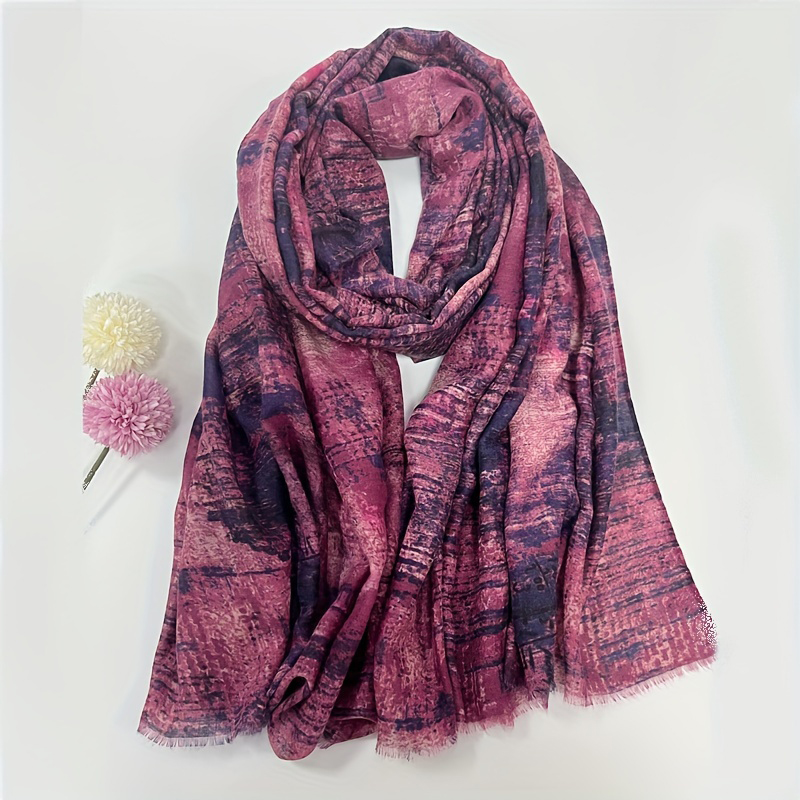 Luxury Brand Scarf Retro Cotto - Pashmina Wrap Large 评论和价格