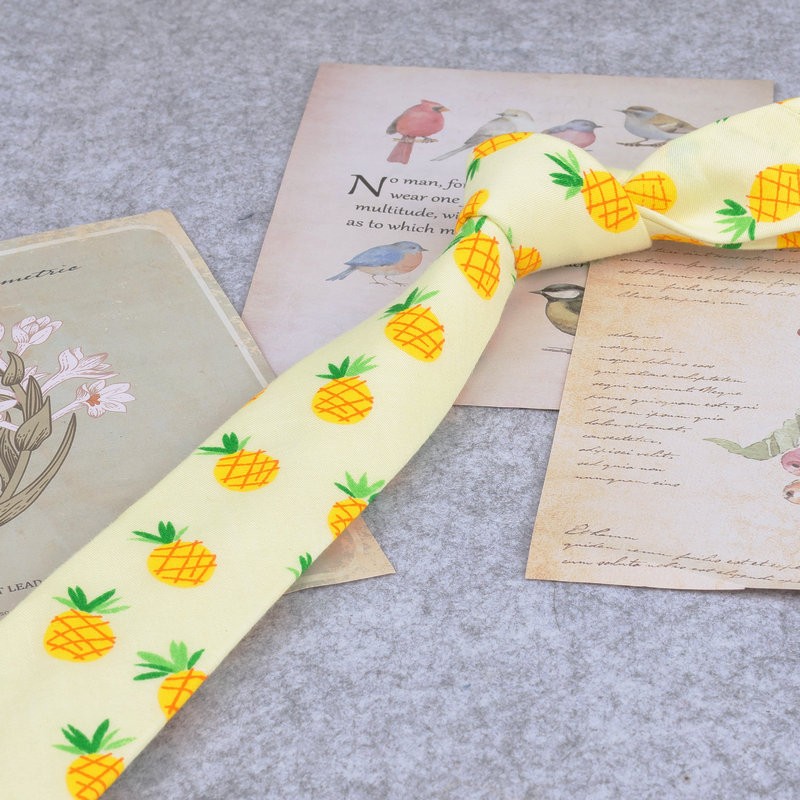 Cute Colourful Sweet Fashion T - Skinny Tie Men 评论和价格