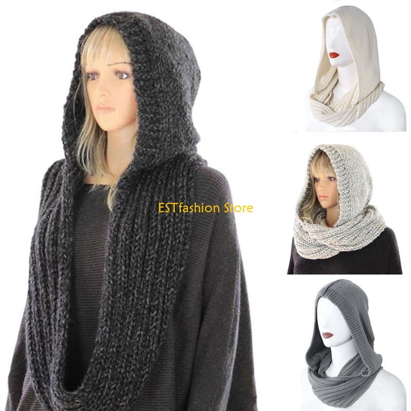 Y5GC Women Rib Knit for Infini - Infinity Scarf Knit 评论和价格