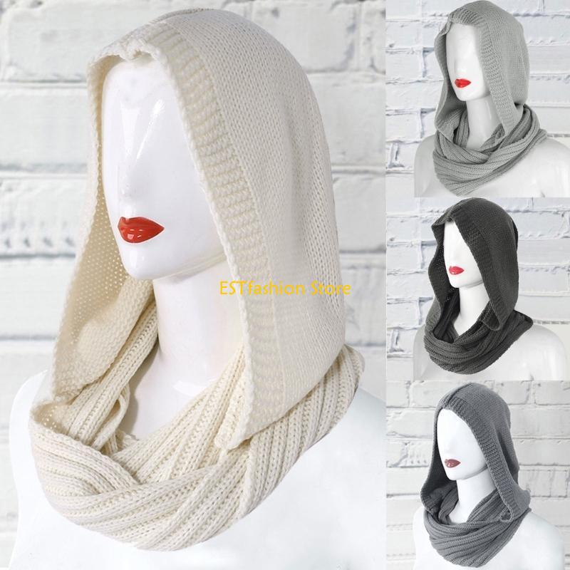 Y5GC Women Rib Knit for Infini - Infinity Scarf Knit 评论和价格